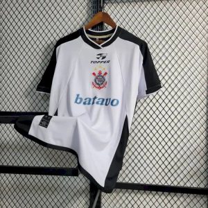 Retro Corinthians 2000 Camiseta 1ª Equipación