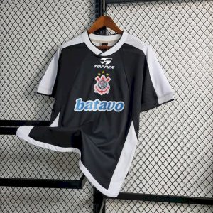 Retro Corinthians 2000 Camiseta 2ª Equipación
