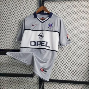Retro Paris Saint-Germain 2000 Camiseta 2ª Equipación