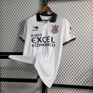 Retro Corinthians 1997 Camiseta 1ª Equipación