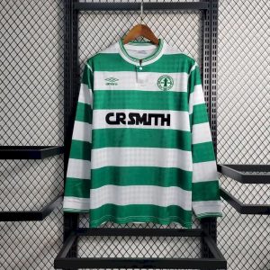 Retro Celtic 1987/88 Camiseta 1ª Equipación · Manga Larga