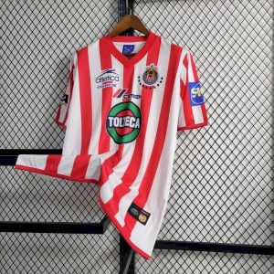 Retro Chivas 2001/02 Camiseta 1ª Equipación