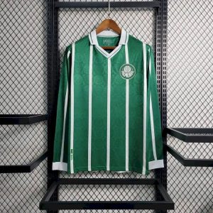 Retro Palmeiras 1993 Camiseta 1ª Equipación · Manga Larga