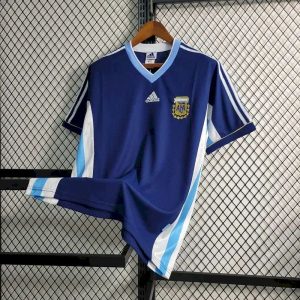 Retro Argentina 1998 Camiseta 2ª Equipación