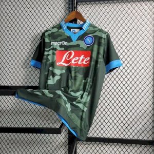 Retro Napoli 2013/14 Camiseta 1ª Equipación