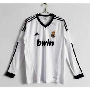 Retro Real Madrid 2012/13 Camiseta 1ª Equipación · Manga Larga