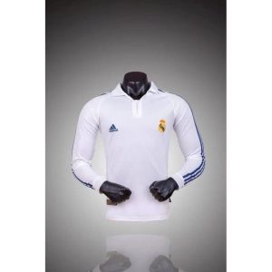 Retro Real Madrid 2001/02 Camiseta 1ª Equipación · Manga Larga