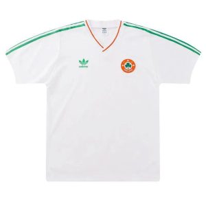 Retro Irlanda 1990 Camiseta 2ª Equipación