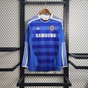 Retro Chelsea 2011/12 Camiseta 1ª Equipación · Manga Larga