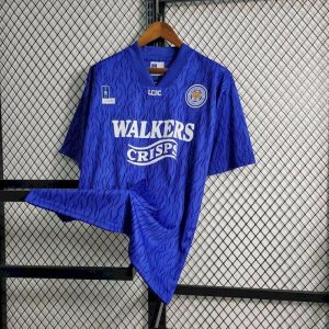 Retro Leicester City 1992/94 Camiseta 1ª Equipación