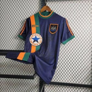Retro Newcastle United 1997/98 Camiseta 2ª Equipación