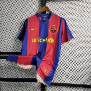 Retro Barcelona 2007/08 Camiseta 1ª Equipación