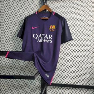 Retro Barcelona 2016/17 Camiseta 2ª Equipación