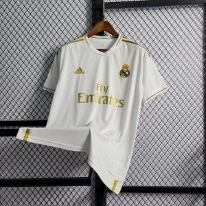Retro Real Madrid 2019/20 Camiseta 1ª Equipación