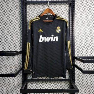 Retro Real Madrid 2011/12 Camiseta 2ª Equipación · Manga Larga