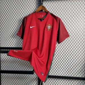 Retro Portugal 2016/17 Camiseta 1ª Equipación