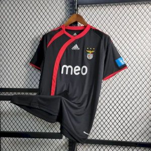 Retro Benfica 2009/10 Camiseta 2ª Equipación