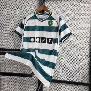 Retro Sporting CP 2000 Camiseta 1ª Equipación