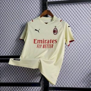 Retro AC Milan 2021/22 Camiseta 2ª Equipación