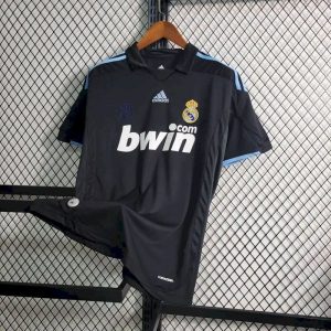 Retro Real Madrid 2009/10 Camiseta 2ª Equipación