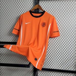 Retro Países Bajos 2010 Camiseta 1ª Equipación
