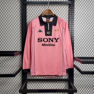 Retro Juventus 1997/98 Camiseta 2ª Equipación · Manga Larga