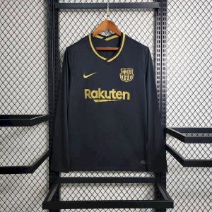 Retro Barcelona 2020/21 Camiseta 2ª Equipación · Manga Larga