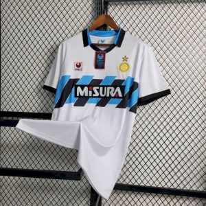 Retro Inter Milan 1990/91 Camiseta 2ª Equipación