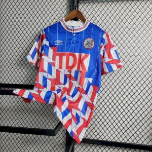 Retro Ajax 1989/90 Camiseta 2ª Equipación