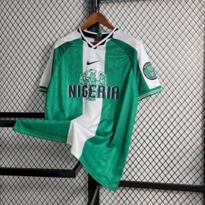 Retro Nigeria 1996 Camiseta 1ª Equipación