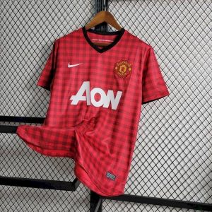 Retro Manchester United 2012/13 Camiseta 1ª Equipación