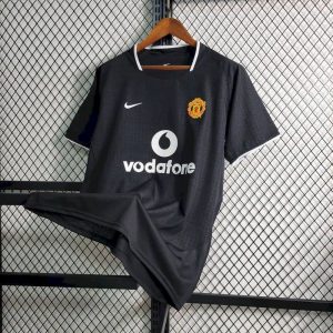 Retro Manchester United 2003/04 Camiseta 2ª Equipación