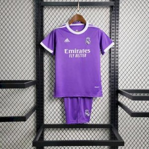 Retro Real Madrid 2016/17 2ª Equipación Conjunto Niños