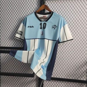 Retro Argentina 2010 Maradona Retirement Commemorative Edition Camiseta