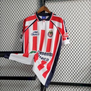 Retro Chivas 2002/03 Camiseta 1ª Equipación