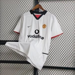 Retro Manchester United 2002/03 Camiseta 2ª Equipación
