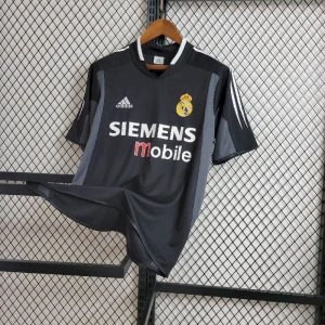 Retro Real Madrid 2004/05 Camiseta 2ª Equipación