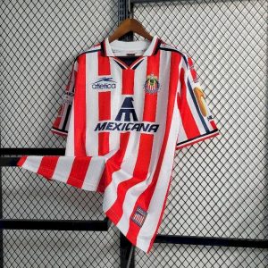 Retro Chivas 1997/98 Camiseta 1ª Equipación