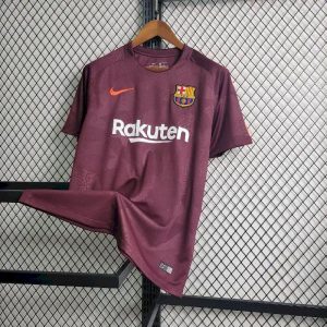 Retro Barcelona 2017/18 Camiseta 3ª Equipación