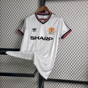 Retro Manchester United 1983/84 Camiseta 2ª Equipación