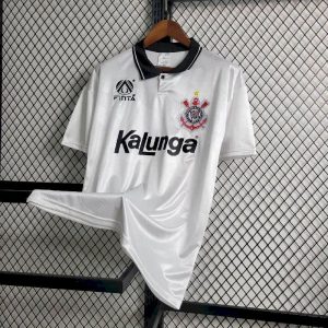 Retro Corinthians 1994 Camiseta 1ª Equipación