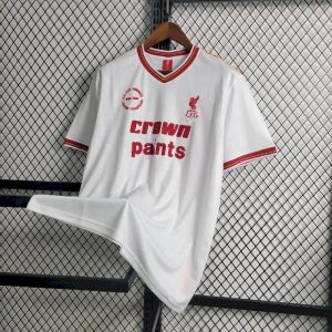 Retro Liverpool 1985/86 Camiseta 2ª Equipación