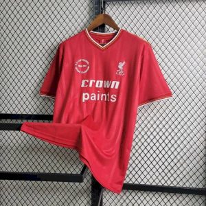 Retro Liverpool 1985/86 Camiseta 1ª Equipación