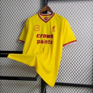 Retro Liverpool 1985/86 Camiseta 3ª Equipación