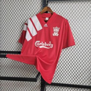 Retro Liverpool 1992/93 Camiseta 1ª Equipación