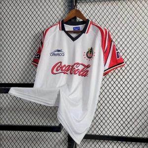 Retro Chivas 1998/99 Camiseta 2ª Equipación