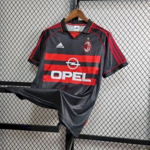 Retro AC Milan 1998/99 Camiseta 3ª Equipación