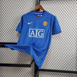 Retro Manchester United 2008/09 Camiseta 3ª Equipación