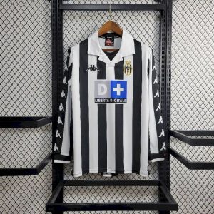 Retro Juventus 1999/00 Camiseta 1ª Equipación · Manga Larga