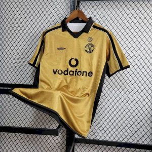 Retro Manchester United 2001/02 Centenary Reversible 2ª Equipación And Camiseta 3ª Equipación